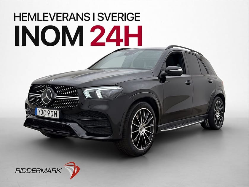 Bild 3 av Mercedes-Benz GLE 350 de 4MATIC 4M AMG Pano Bumester HUD Värm Drag