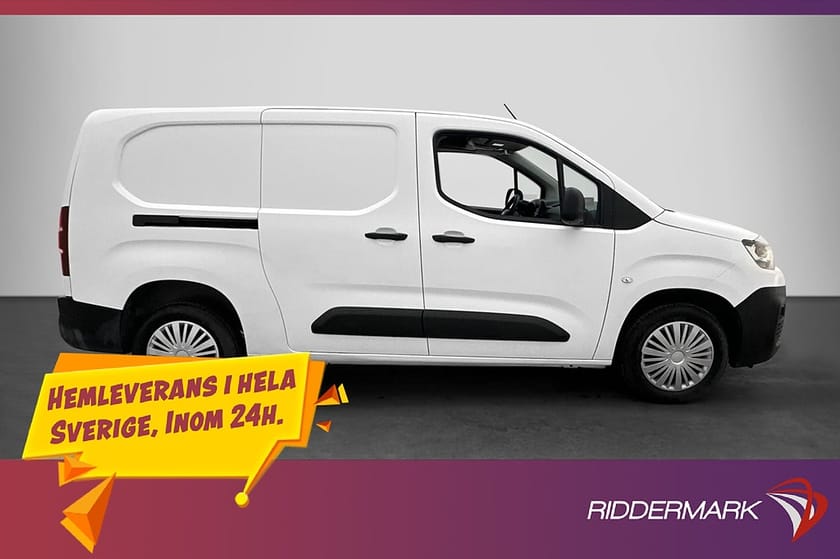 Bild 2 av Citroën Berlingo Van Long L2 1.5HDi Drag PDC 3-Sits Farthållare MOMS