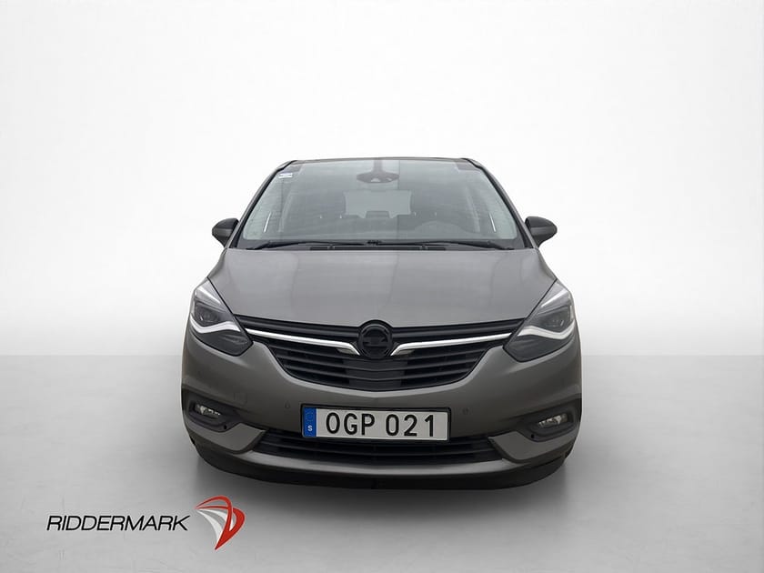 Bild 2 av Opel Zafira Tourer 170hk 7-Sits P-Sensorer Skinn Rattvärme