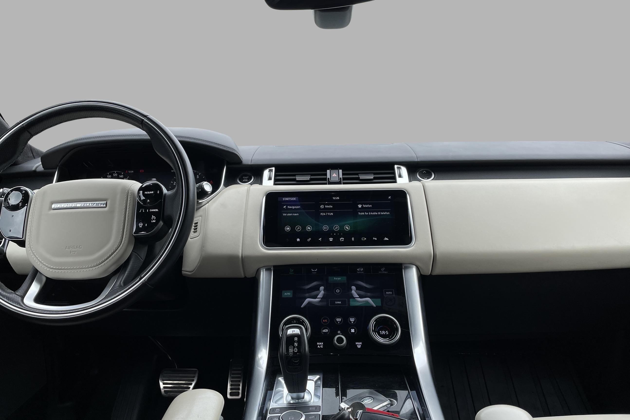 Land Rover Range Rover Sport P400e Automatic, 400hp, 2021