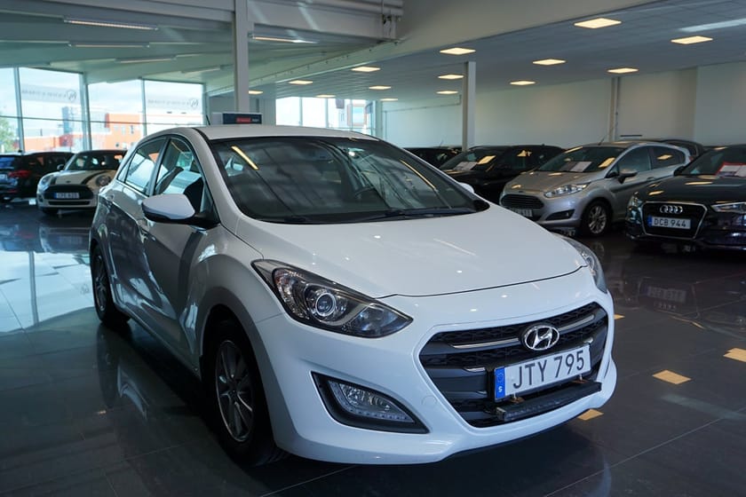 Bild 5 av Hyundai i30 5-dörrar 1.6 CRDi Comfort Eco 110hk Ac