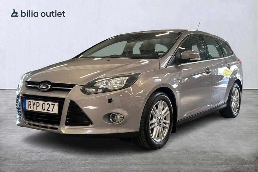 Bild 1 av Ford Focus Kombi 1.0 EcoBoost Titanium 100hk Drag P-sensor