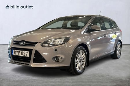 Ford Focus Kombi 1.0 EcoBoost Titanium 100hk Drag P-sensor