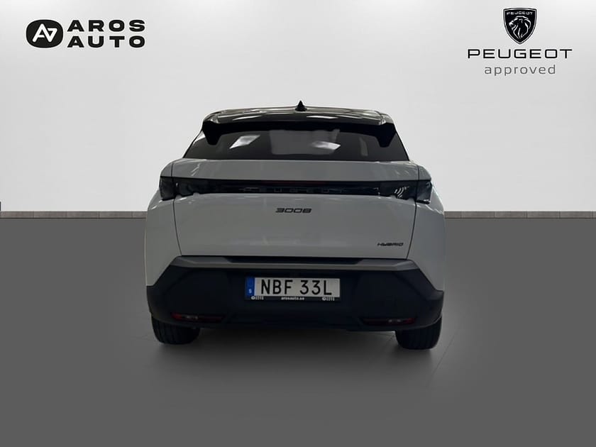 Bild 5 av Peugeot 3008 HYBRID 136 GT AUT 145hk