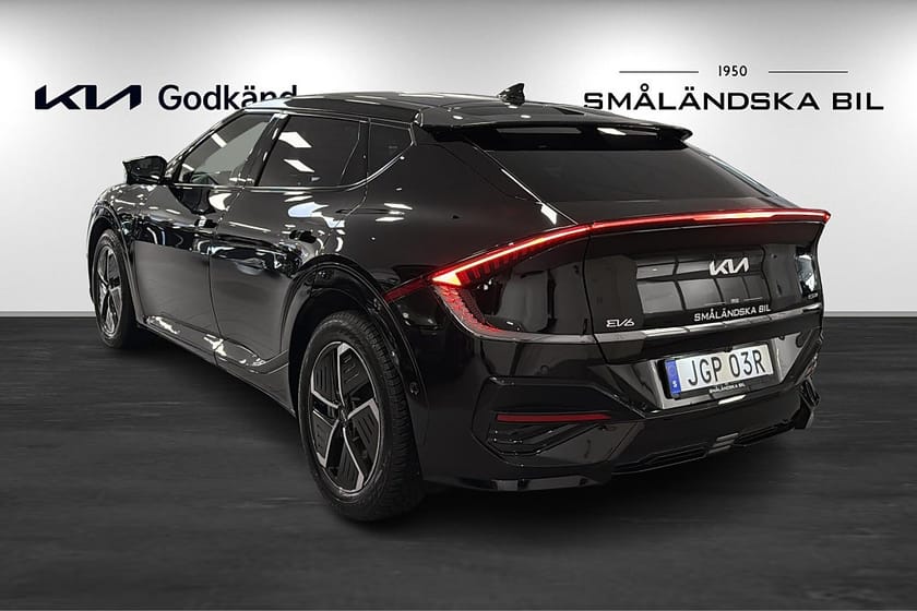 Bild 4 av Kia EV6 AWD Long Range 84 kWh GT Line  *Kia Godkänd*