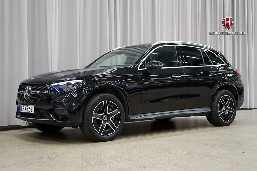 Bild 4 av Mercedes-Benz GLC 300 d e 4MATIC