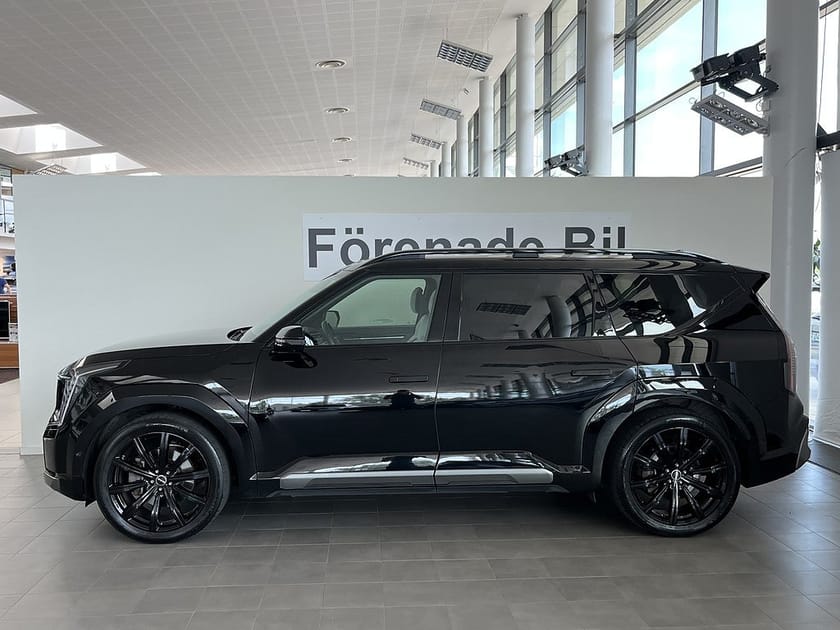 Bild 3 av Kia EV9 AWD Kia GT-Line 6-sits HUD Meridian 360° Kamera
