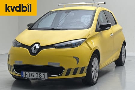 Renault ZOE R210 22kWh R88 (88hk) Friköpt batteri