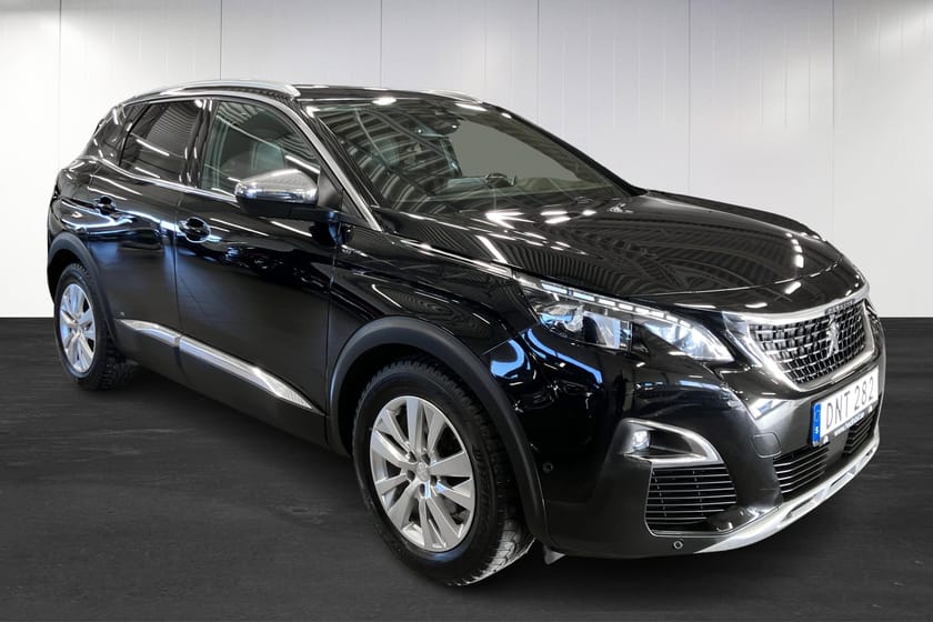 Bild 2 av Peugeot 3008 2.0 HDI GT Drag - Panorama