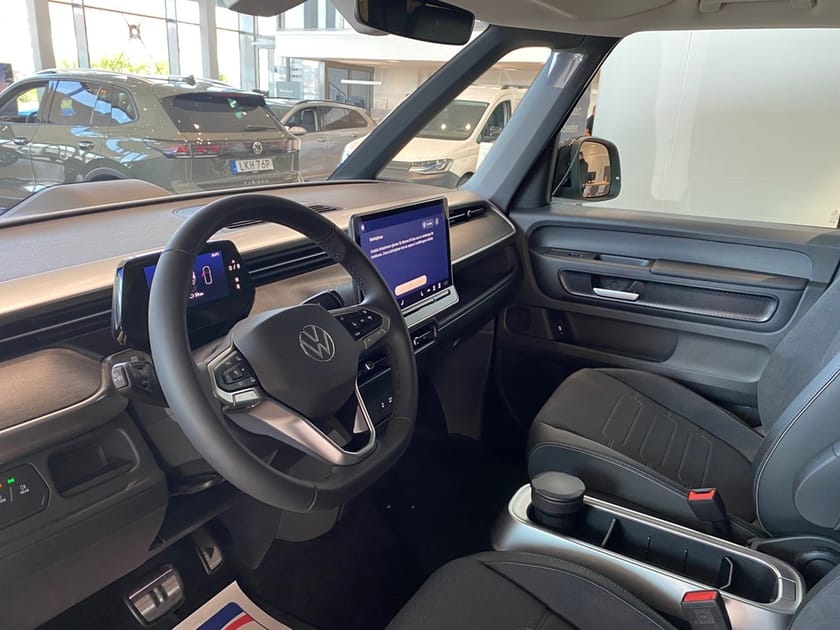 Bild 3 av Volkswagen ID. Buzz PRO 4MOTION LÅNG 340 HK AUTOMAT