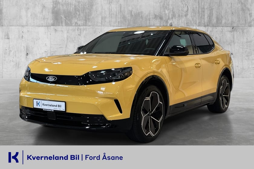 Bilde 1 av Ford Capri EV Extended Range AWD Premium ACC/AGR-seter/HUD/El.stoler/360-kam/21'