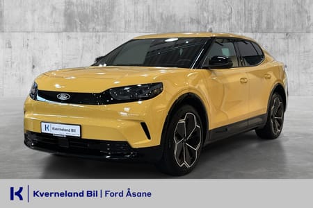 Ford Capri EV Extended Range AWD Premium ACC/AGR-seter/HUD/El.stoler/360-kam/21'