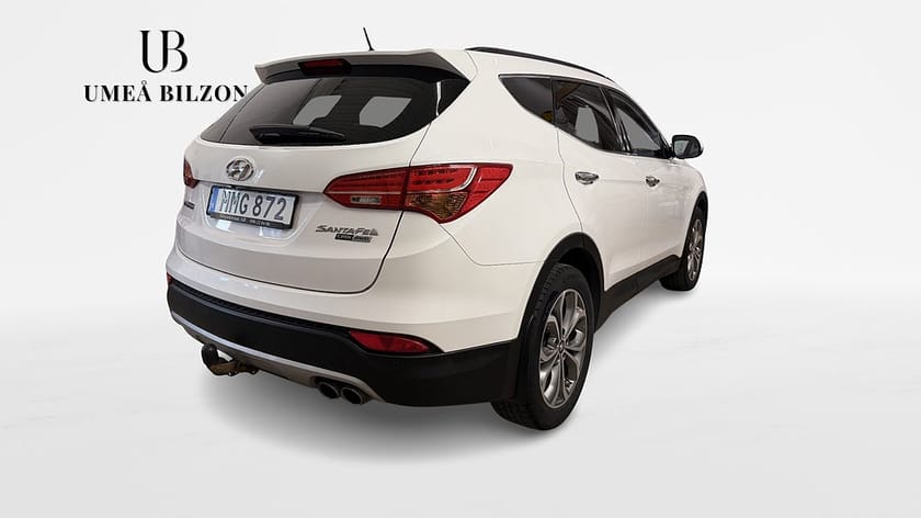 Bild 3 av Hyundai Santa Fe 2.2 CRDi 4WD Shiftronic Premium