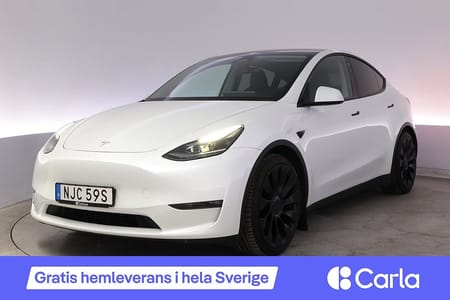 Tesla Model Y Performance AWD Autopilot Pano