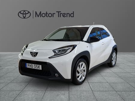 Toyota Aygo X 1,0 MAN 5-VXL PLAY COMFORT & STYLE PACK