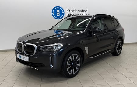 BMW iX3 Charged Läderklädsel, Panorama