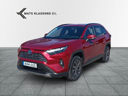 Toyota RAV4 Hybrid AWD-i 2.5 Executive, Dragkrok