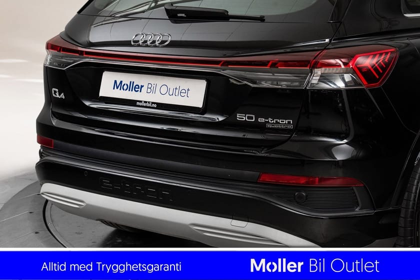 Bilde 5 av Audi Q4 50 e-tron quattro 