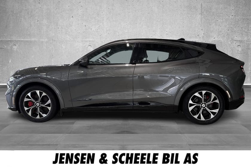 Bilde 4 av Ford Mustang Mach-E Long Range AWD AWD. 540km, 360, krok, B&O, Varmepumpe.