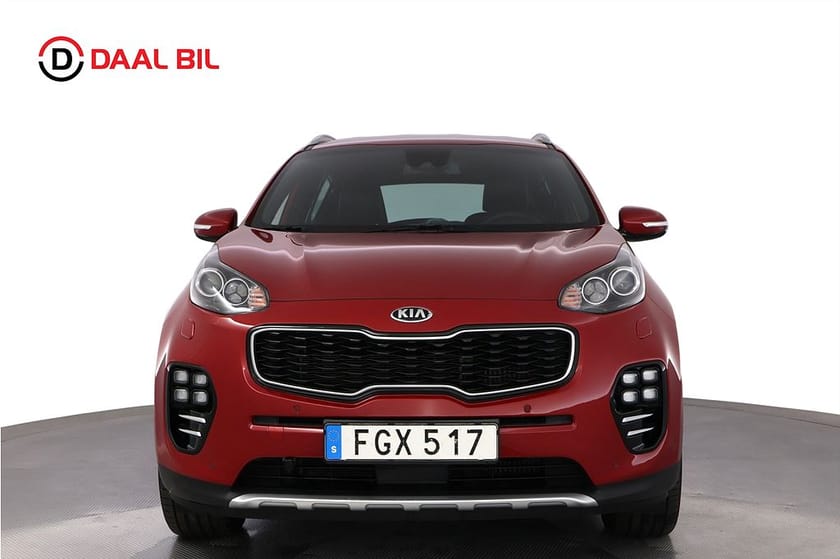 Bild 2 av Kia Sportage 1.6 T-GDI AWD 177HK GT-LINE JBL®  B-KAM NAVI APP-CON