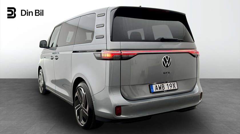 Bild 3 av Volkswagen ID. Buzz GTX Drag/Panorama