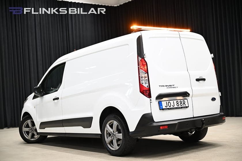Bild 5 av Ford Transit Connect 210 LWB 120HK L2 Automat|Inredd|Inverter|Drag|Värmare
