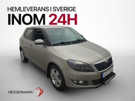 Škoda Fabia Skoda 1.2 TSI Ambition M/K-Värmare Sensorer Låg-Skatt