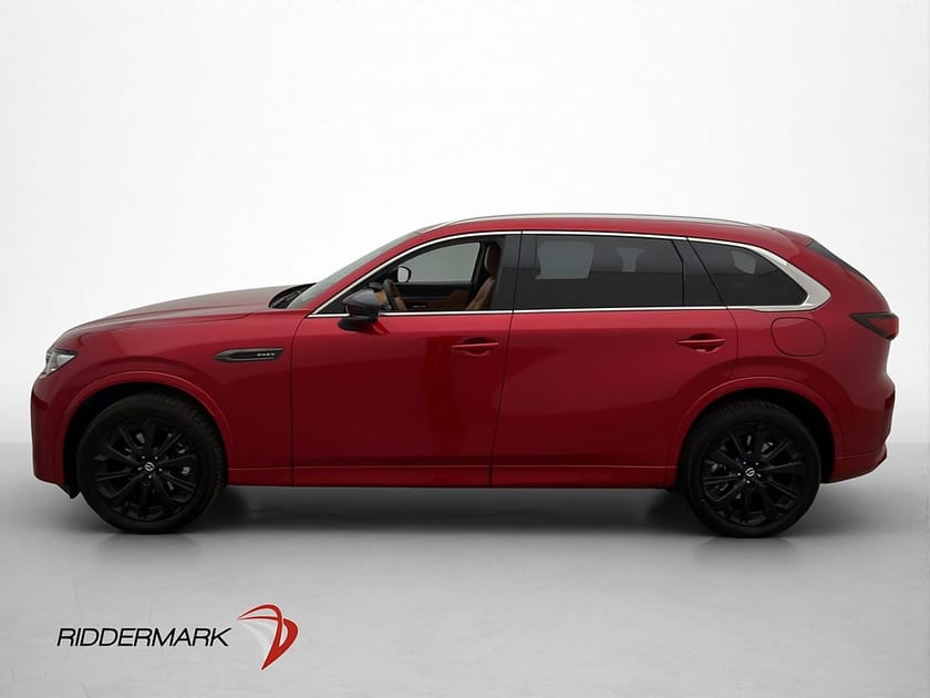Bild 4 av Mazda CX-80 PHEV Homura 327hk AWD  6-Sits BOSE HUD 360º