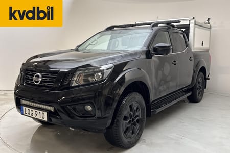 Nissan Navara Dubbelhytt 2.3 dCi 4x4 (190hk) Verkstadsinredning