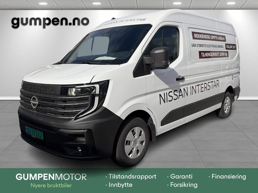 Bilde 1 av Nissan Interstar-e 35T Tekna L2 H2