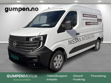 Nissan Interstar-e 35T Tekna L2 H2