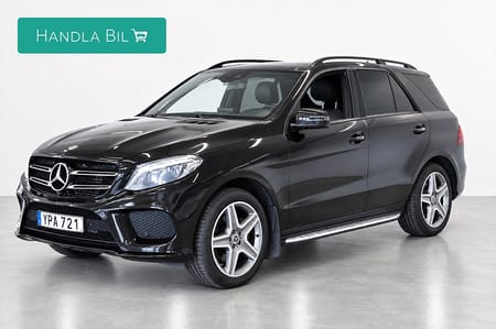 Mercedes-Benz GLE 350 d 4MATIC 9G-Tronic, 258hk, 2017