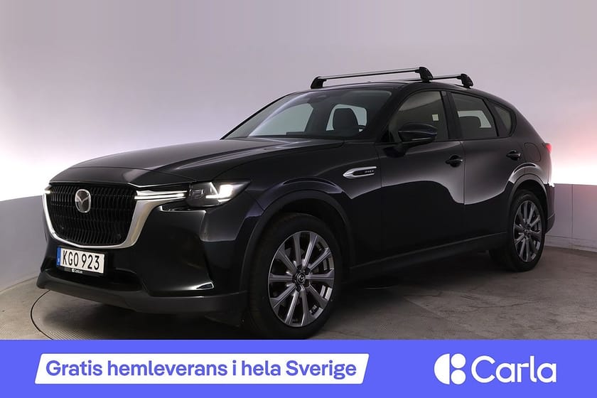 Bild 1 av Mazda CX-60 PHEV AWD Exclusive Comfort P. Läder Elstol Drag