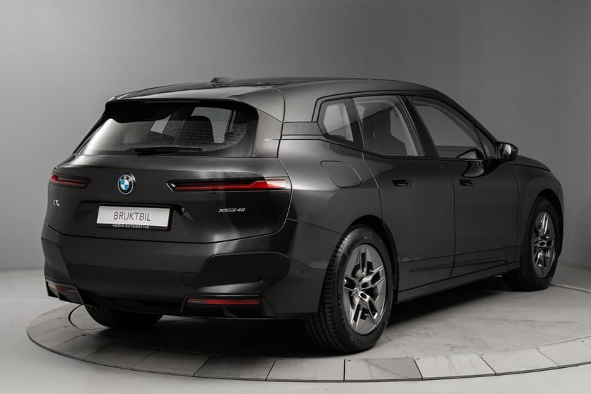 Bilde 4 av BMW iX xDrive40 