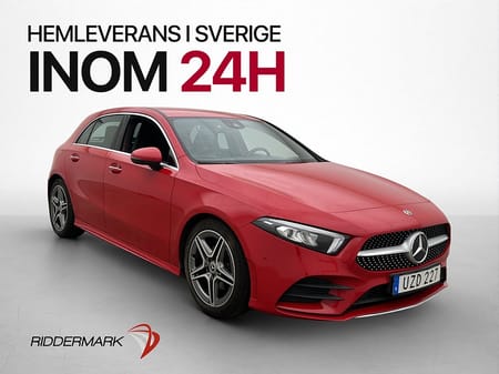 Mercedes-Benz A 200 A200 163hk AMG Wide Ambient Kamera Navi
