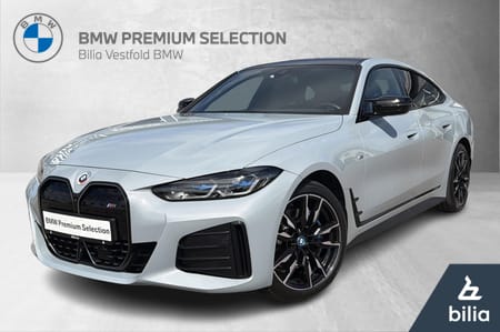 BMW i4 M50 xDrive Gran Coupé Fully Charged, 19", ACC, BSI, Laserlys, BassBrothers++