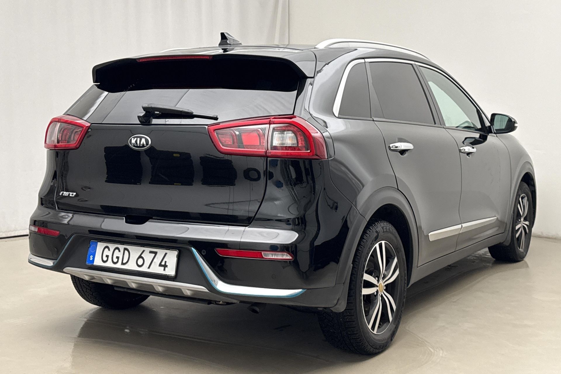 Kia Niro P-HEV 2018, bild 3/10
