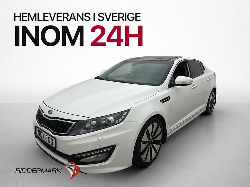 Bild 3 av Kia Optima Executive 136hk P-sensorer Panorama Läder INFINTY