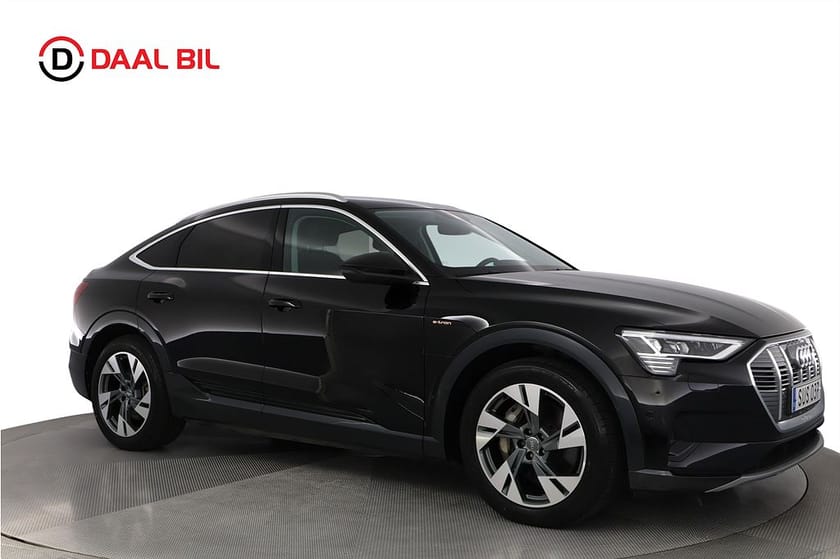 Bild 4 av Audi e-tron Sportback 50 quattro SB 71 kWh 313HK PROLINE P-VÄRM B-KAM NAVI