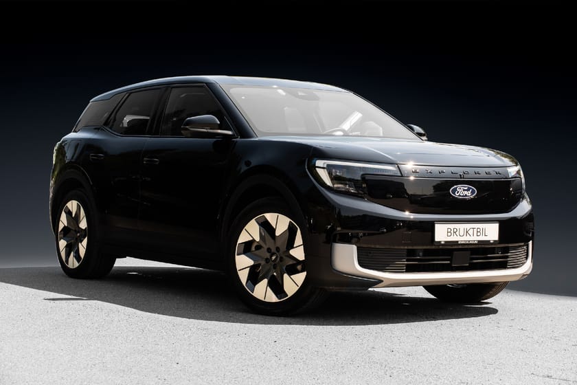 Bilde 1 av Ford Explorer EV Extended Range AWD Premium |Krok |Massasje |V.pumpe |Førerassistent++