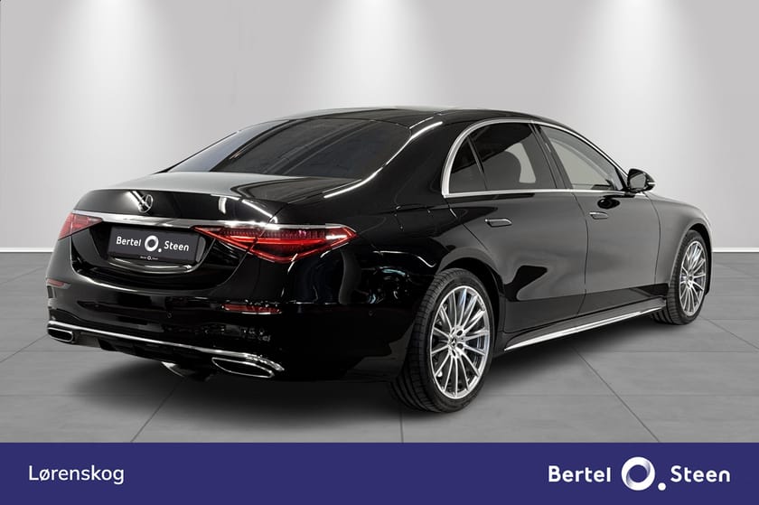 Bilde 5 av Mercedes-Benz S 400 d 4MATIC L Premium Plus | AIRMATIC | Burmester® 4D | AMG Line