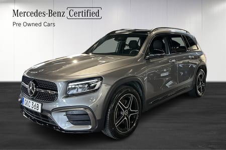 Mercedes-Benz GLB 200 AMG Panorama Dragkrok 7-sits Värmare Moms