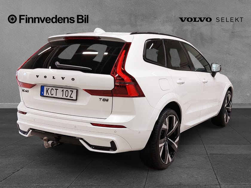 Bild 4 av Volvo XC60 T8 Plus Black Nordic Edition