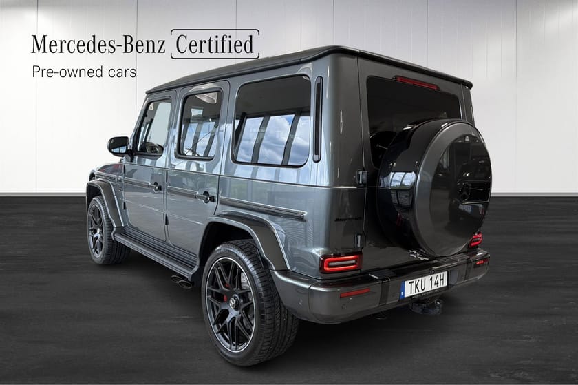 Bild 4 av Mercedes-Benz AMG G 63 