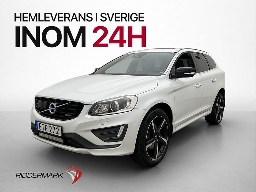 Bild 3 av Volvo XC60 T6 Black Polestar Optimisation AWD 329hk Pano H/K