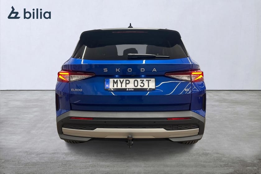 Bild 3 av Škoda Elroq 60 63 KWH BATTERI ELMOTOR 204 HK 1 VXL