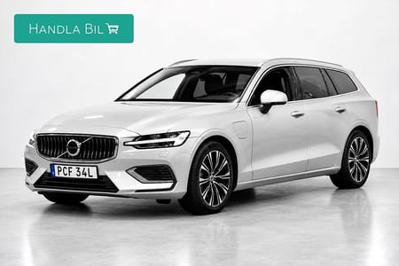 Volvo V60 Recharge T6 AWD P-värm Adaptivf Rattv Navi Dragkrok