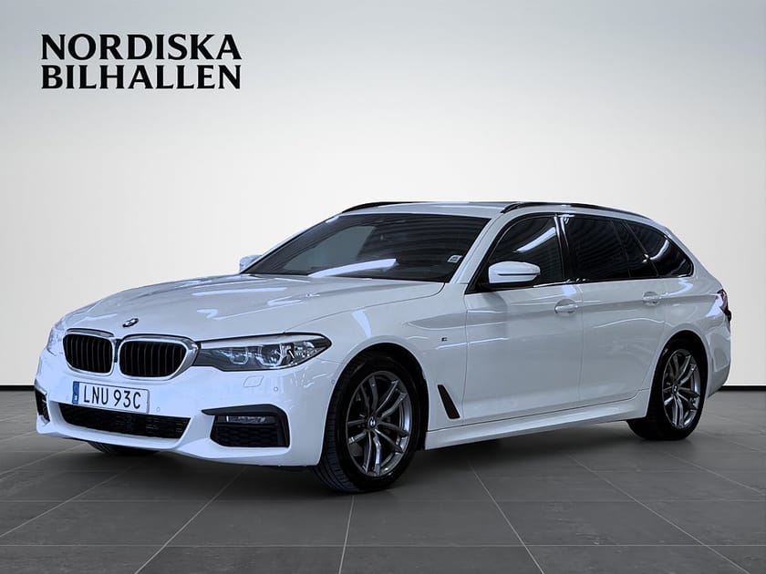 Bild 3 av BMW 520d xDrive Touring Steptronic M Sport Harman/K Drag