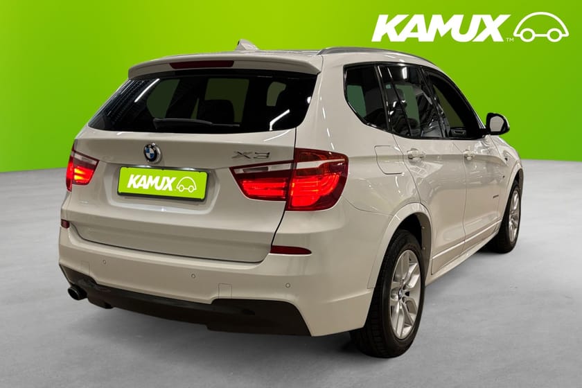 Bild 2 av BMW X3 xDrive20d Steptronic M-Sport Pano Skinn Navi 190hk