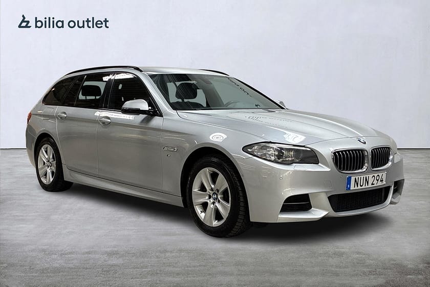 Bild 4 av BMW 520d xDrive Touring aut M Sport 190hk Navi Drag HiFi P-sens